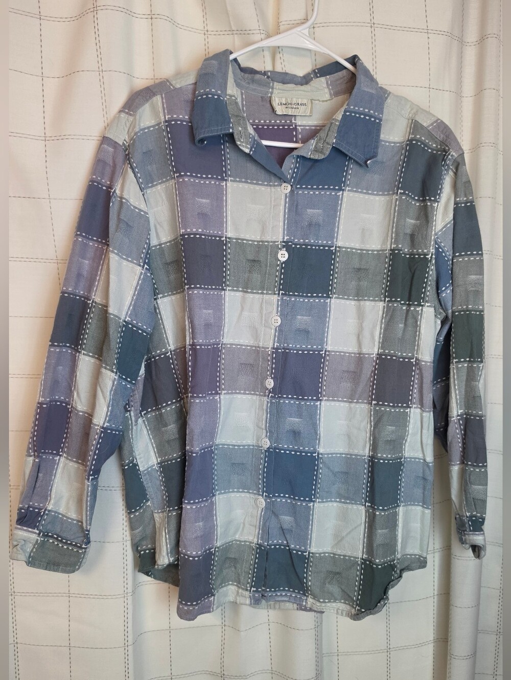 Lemon Grass Button Down